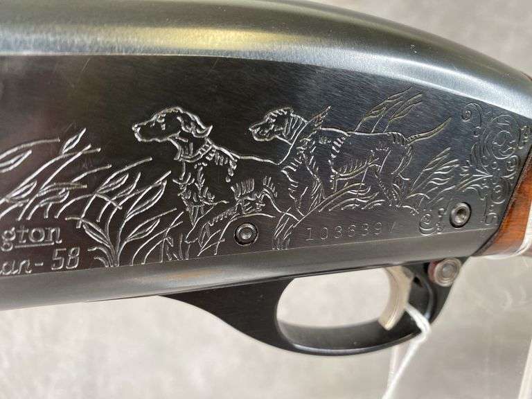Remington Sportsman-58 12 gauge Serial# 103639V