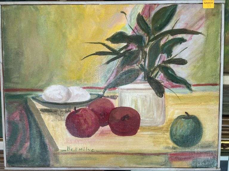 Framed Canvases