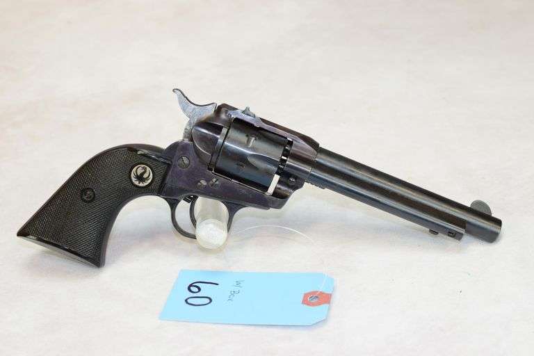 Ruger  Mod Single 6  Cal 22L - 1st Variation