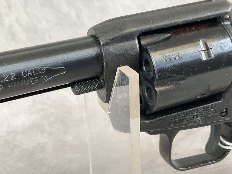 Heritage Rough Rider 22 Caliber Serial #1BH255993.