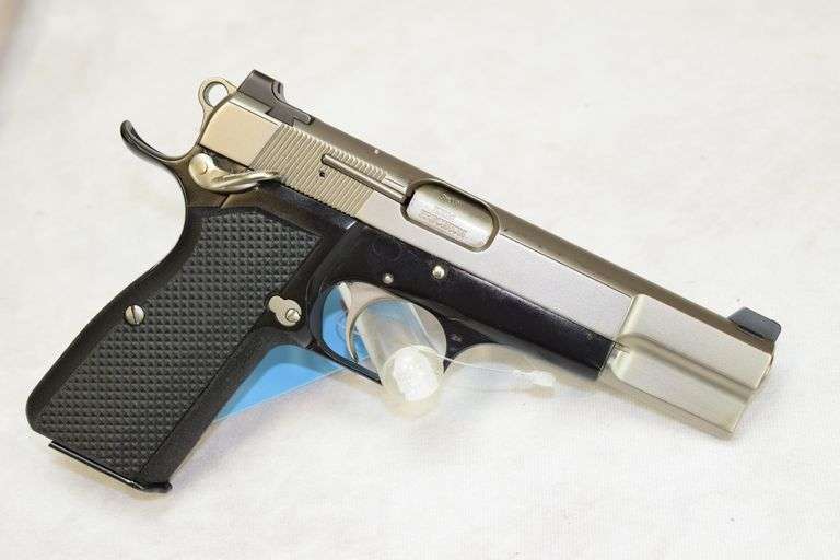 Browning  Mod 1935 Hi-power  Cal 9mm