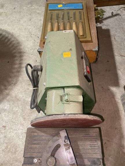 Wood Lathe and Accessories