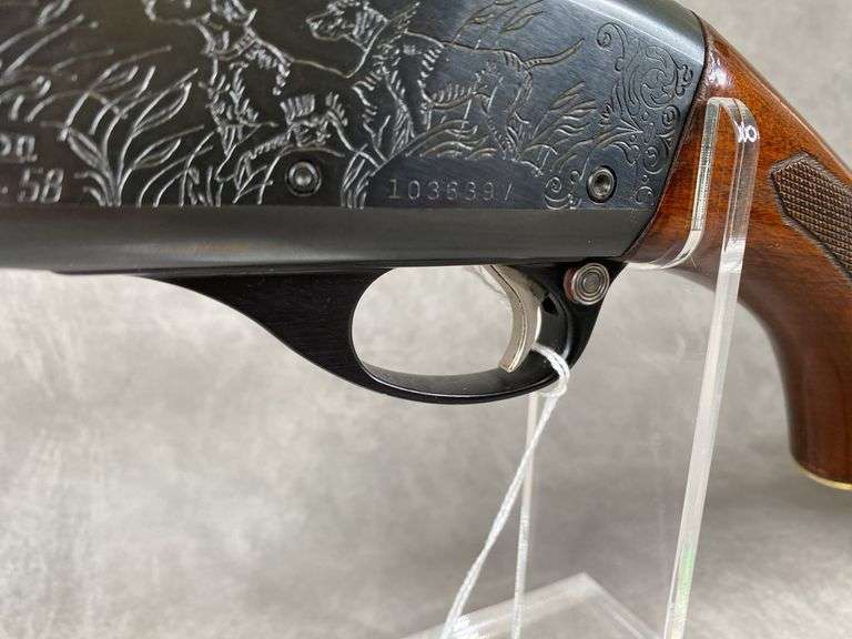 Remington Sportsman-58 12 gauge Serial# 103639V