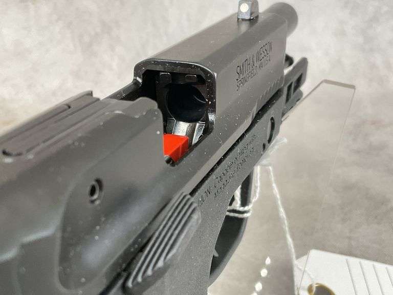 Smith & Wesson M&P Shield 380 Serial#REP5290