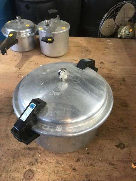 Mirro 12 quart Pressure canner cooker
