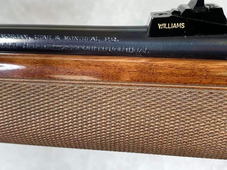 Browning BAR .30-06 Serial# 137 PX 02098