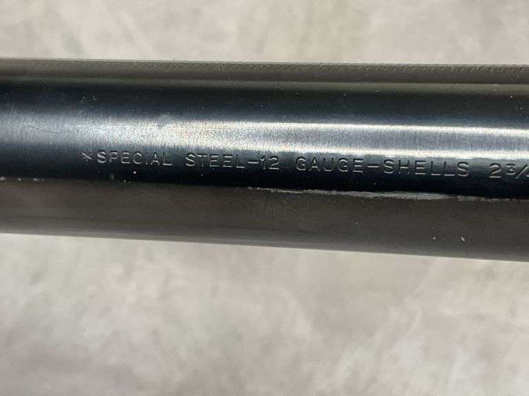Browning Special Steel 12 GA Shotgun Barrel Serial# M77552