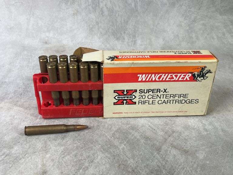 Winchester Super X 30-06 150gr, Full Box