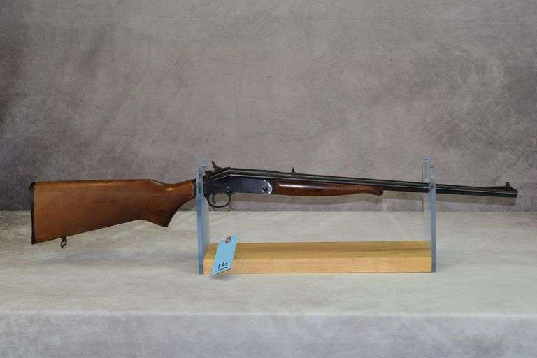 H&R  Handy Rifle SB-2  Cal .22 Hornet
