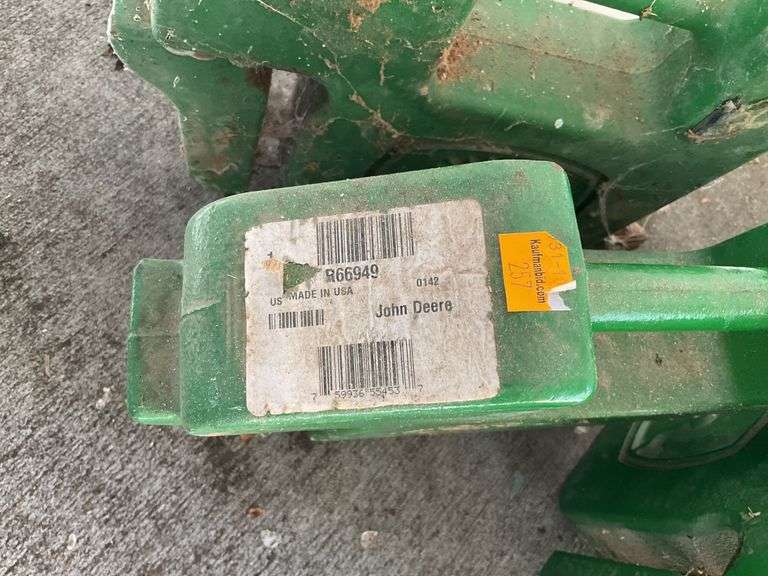 4 Tractor Weights