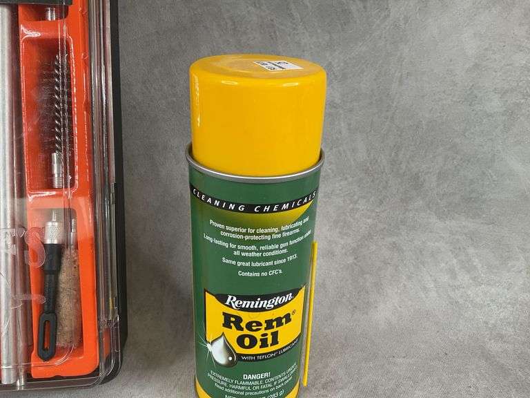 Hoppe’s Legend Shotgun Cleaning Kit and Can Remington REM Oil