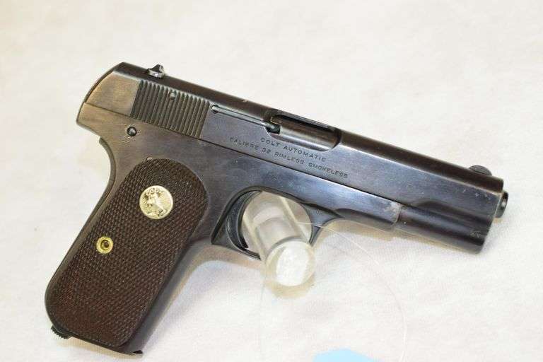 Colt  Mod 1903  Cal .32 ACP