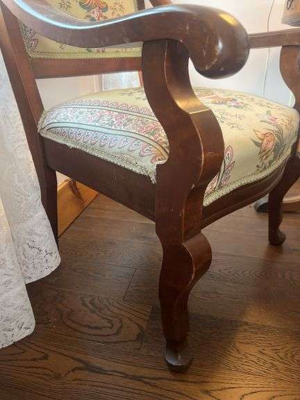 Antique Wooden Chair