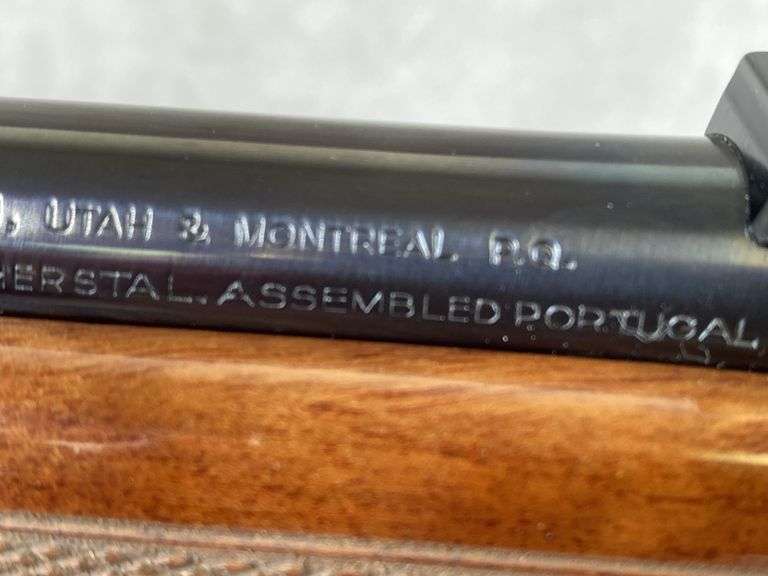 Browning BAR .30-06 Serial# 137 PX 02098