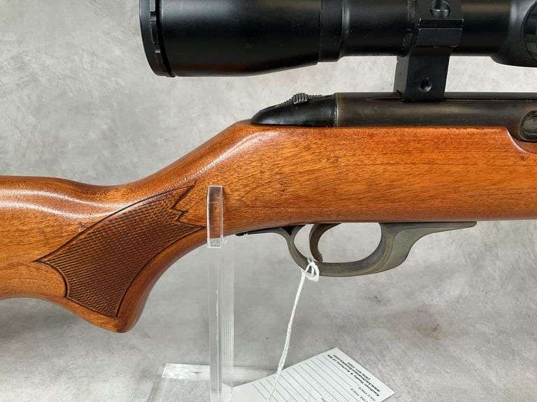 Stevens Savage Model 987 .22 Caliber Serial#F165552