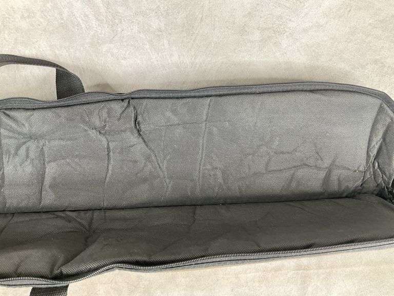 Soft Zippered Long Gun Case and Field Ammo Box