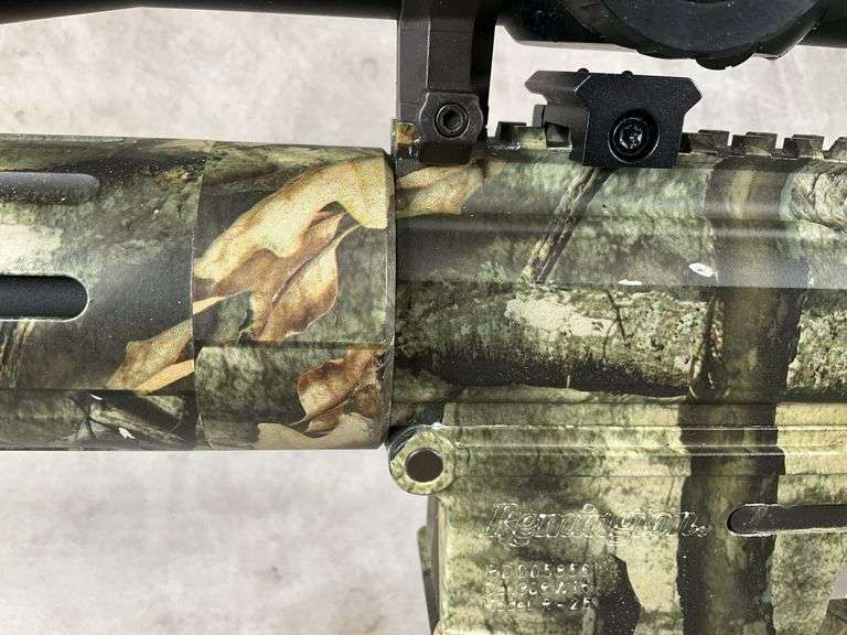 Remington Model R25 .308 WIN Serial #RD005856.