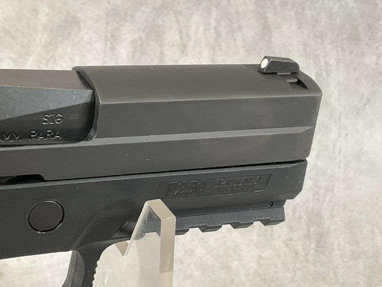 Sig Sauer P250 9mm Serial#EAK110462
