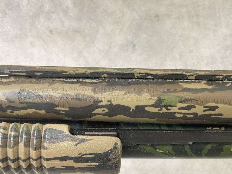 Mossberg Model 835 Pump Real-Tree Ultra Mag 12 GA Serial# UM 58267