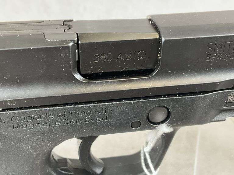 Smith & Wesson M&P Shield 380 Serial#REP5290