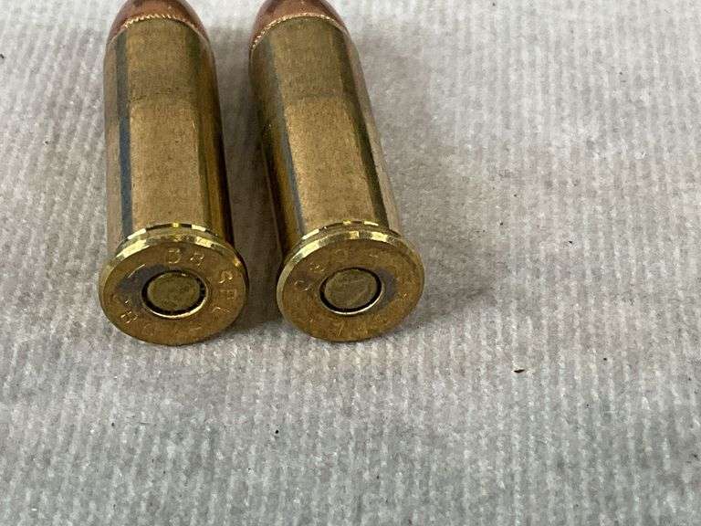 35 rounds Mag Tech 38 Special 158 Grain FMC Flat Top.