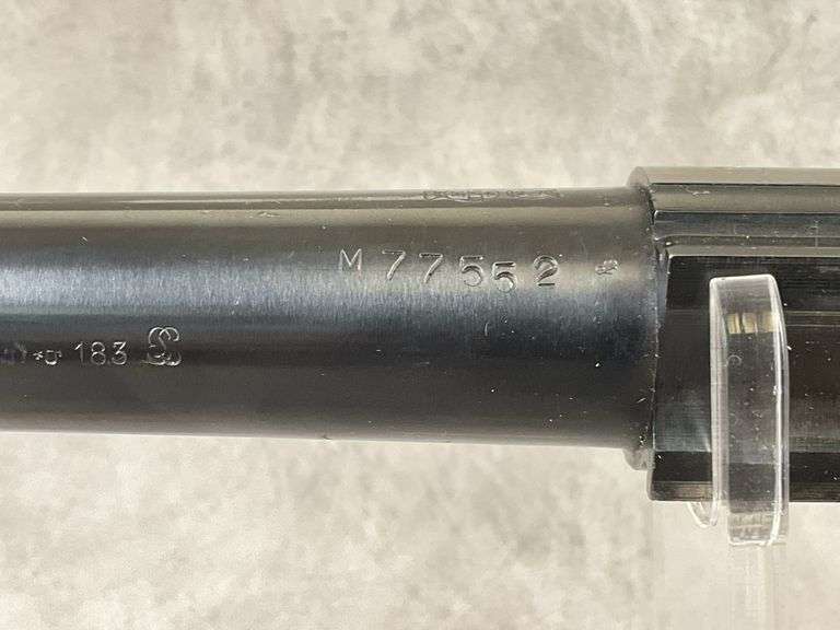 Browning Special Steel 12 GA Shotgun Barrel Serial# M77552