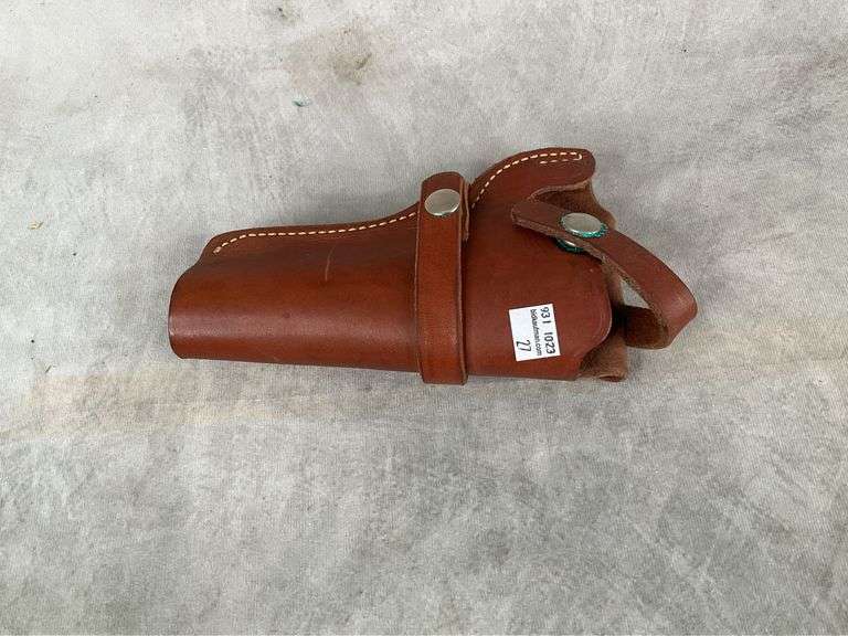 S&W Leather Holster.