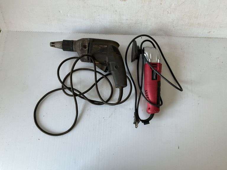 Toolshop Multifunction Tool, Craftsman Industrial Drill