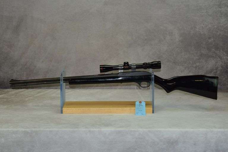 Glenfield  Mod 60  Cal .22 LR  Deerfield 3-9x Scope