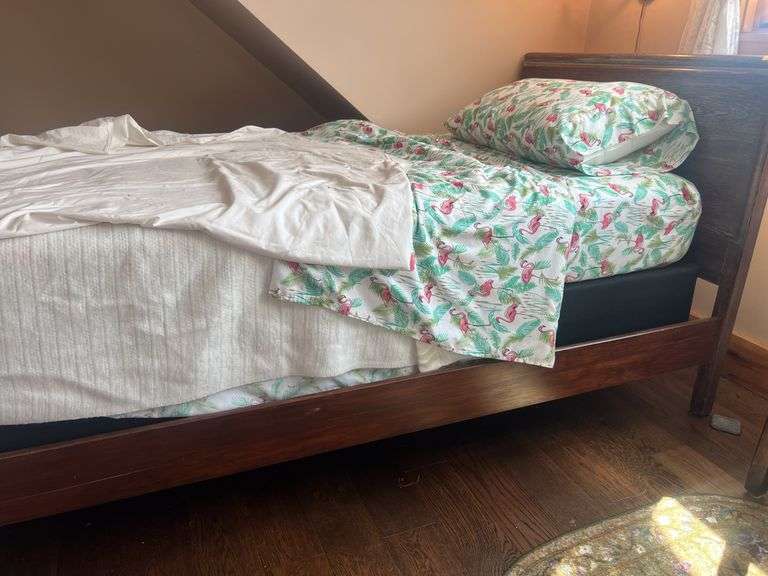 Twin Sized Bed