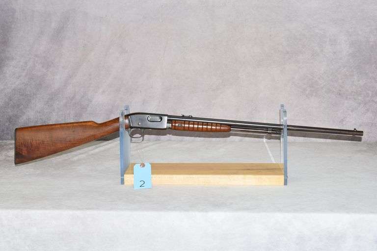 Remington  Mod 12  Cal .22 LR
