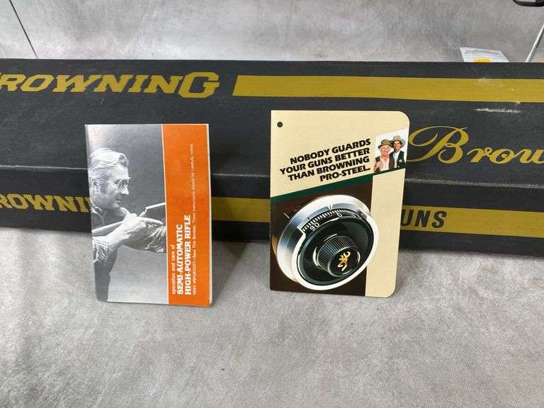 Browning BAR .30-06 Serial# 137 PX 02098