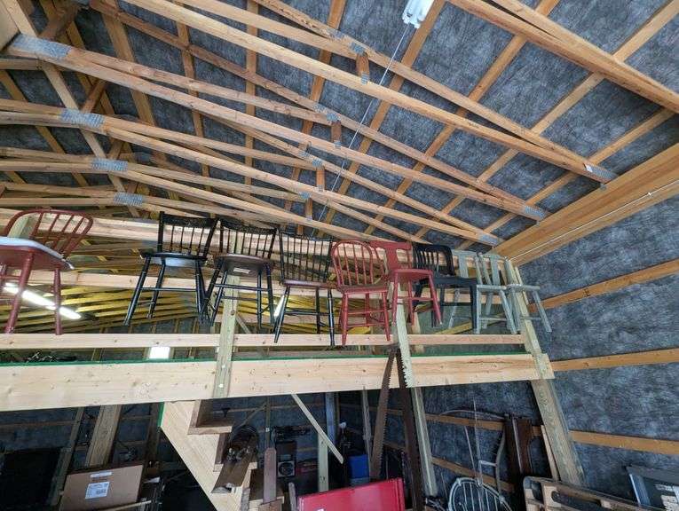 7,500+ Sq. Ft. Building, Garage, Home and Barn on 5.02 Acres and Contents