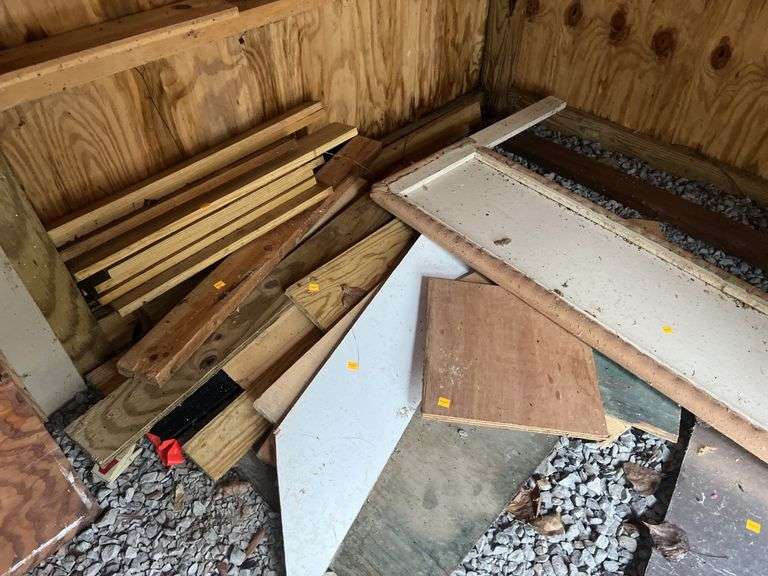 Contents of Shed