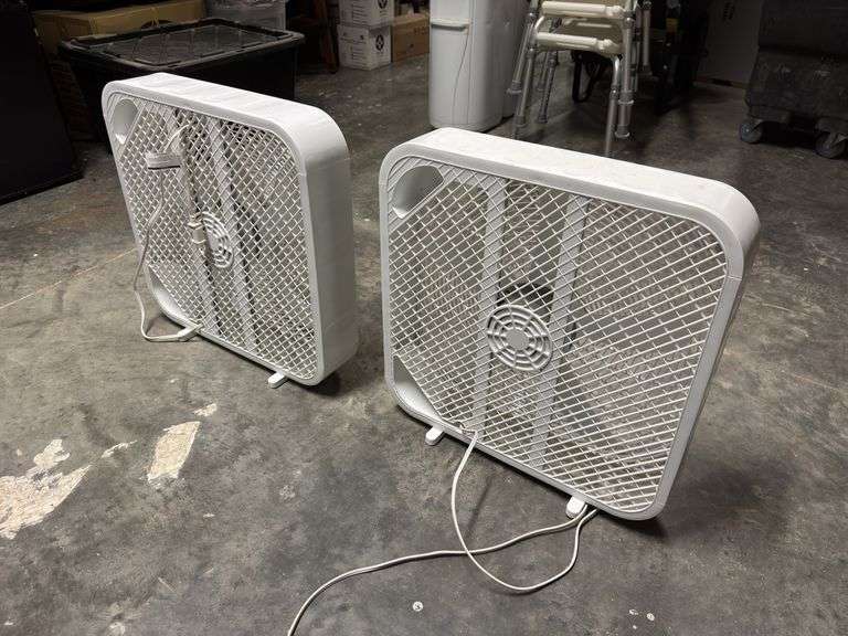 Utilitech Box Fans