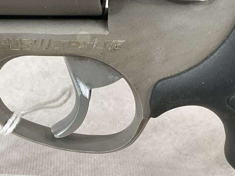 Taurus Ultra Lite 44 Special Serial #EX506637.