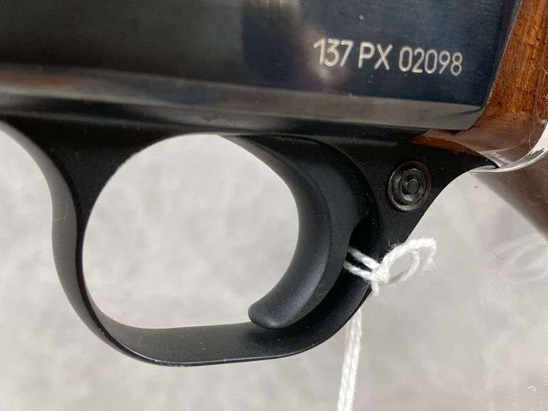 Browning BAR .30-06 Serial# 137 PX 02098
