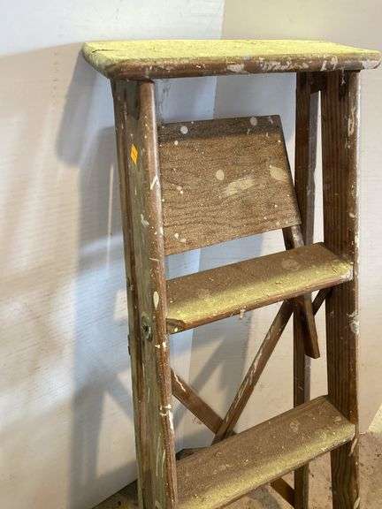Wooden Stepladder