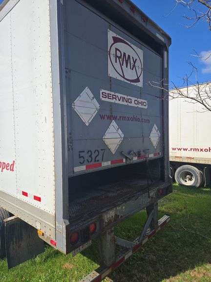 2007 Great Dane 53' Van Trailer