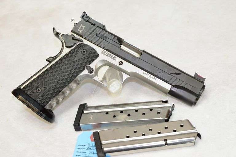 Sig Sauer  Mod 1911  Cal 9mm