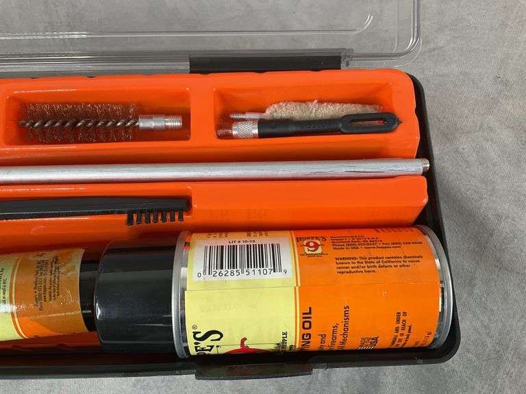 Hoppe’s Legend Shotgun Cleaning Kit and Can Remington REM Oil