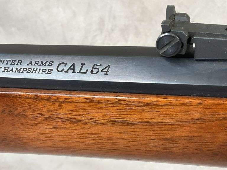 Thompson Center Flint Lock .54 Caliber Custom Made