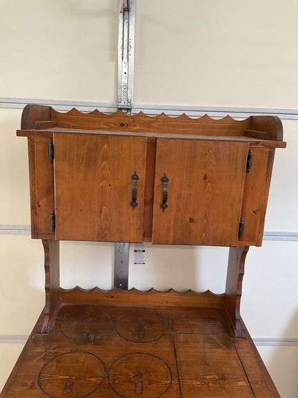 Homeade Wooden Cupboard