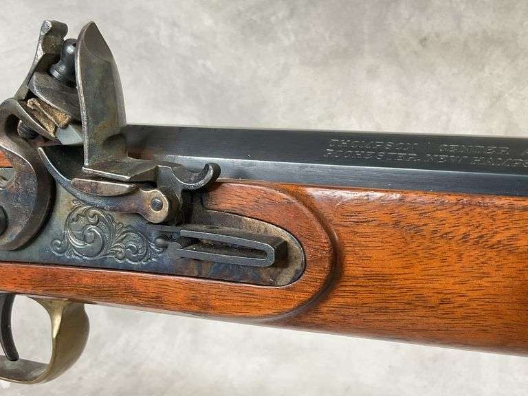 Thompson Center Flint Lock .54 Caliber Custom Made