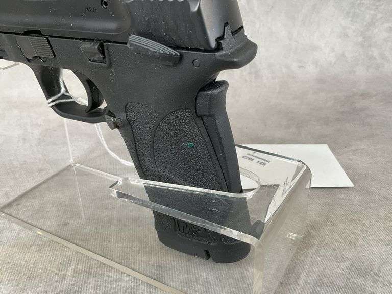 Smith & Wesson M&P Shield 380 Serial#REP5290