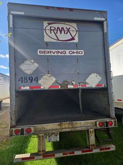 2005 Great Dane 48' Van Trailer
