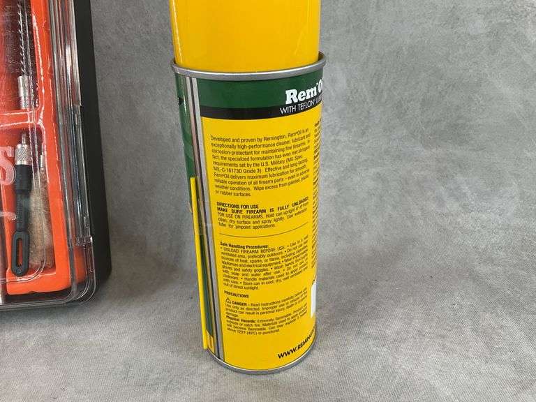 Hoppe’s Legend Shotgun Cleaning Kit and Can Remington REM Oil