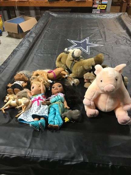 Dolls, Plush Toys