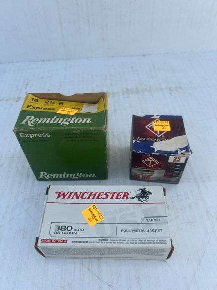Assortment of Ammo