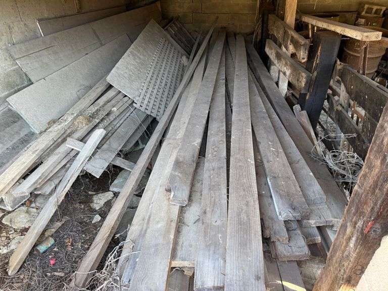 Lot of Lumber